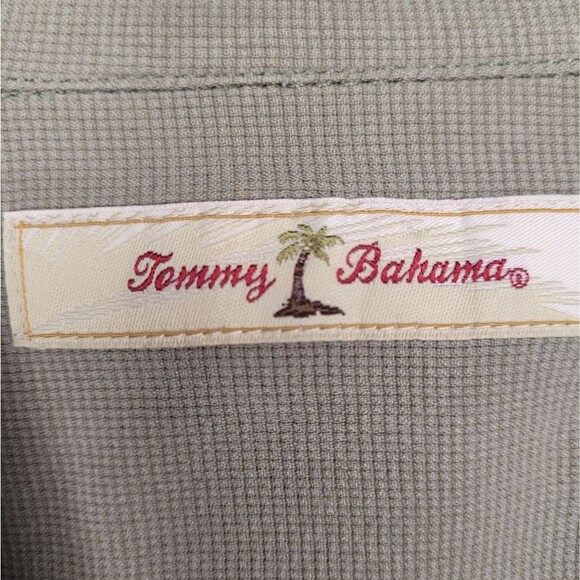 Tommy Bahama 100% Silk Short Sleeve Size Large - Picture 3 of 5